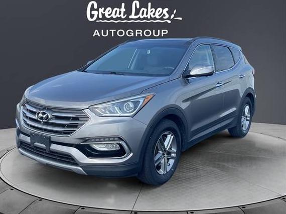 HYUNDAI SANTA FE 2017 5XYZU3LB6HG390781 image
